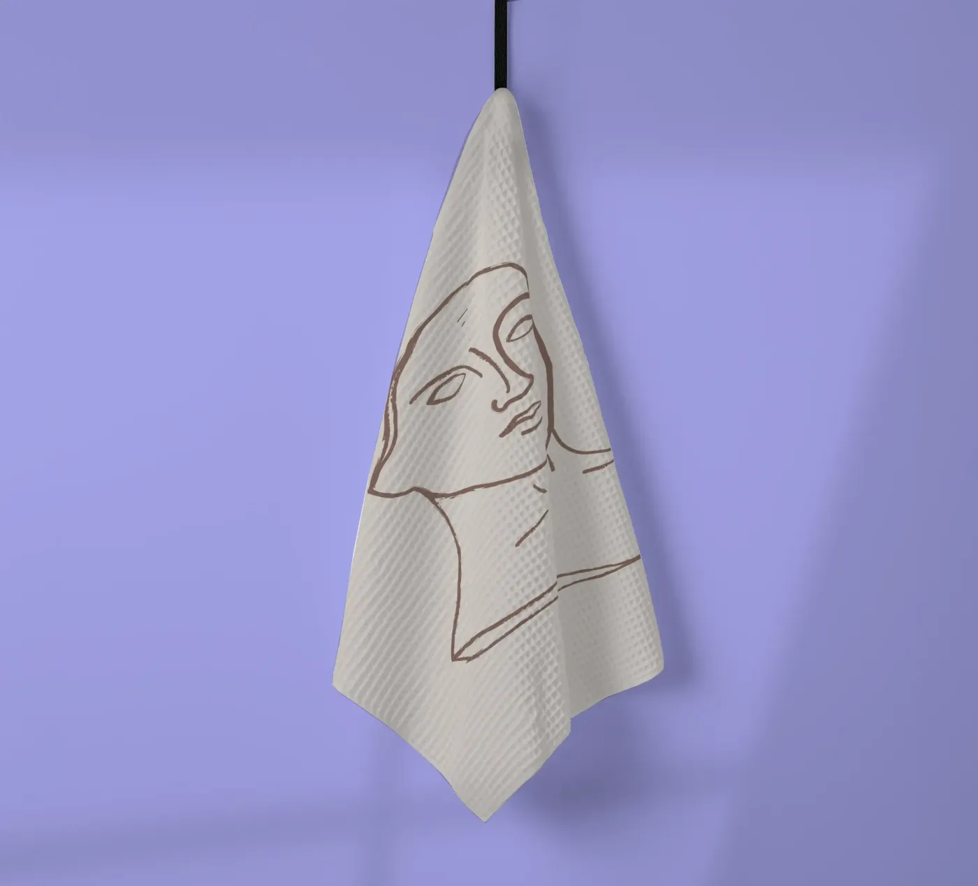 Echo Forms No 01 Geschirrtuch von treechild