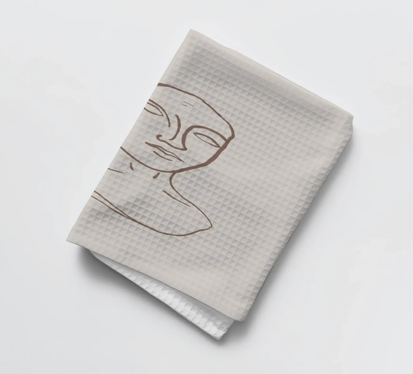 Echo Forms No 01 Geschirrtuch von treechild