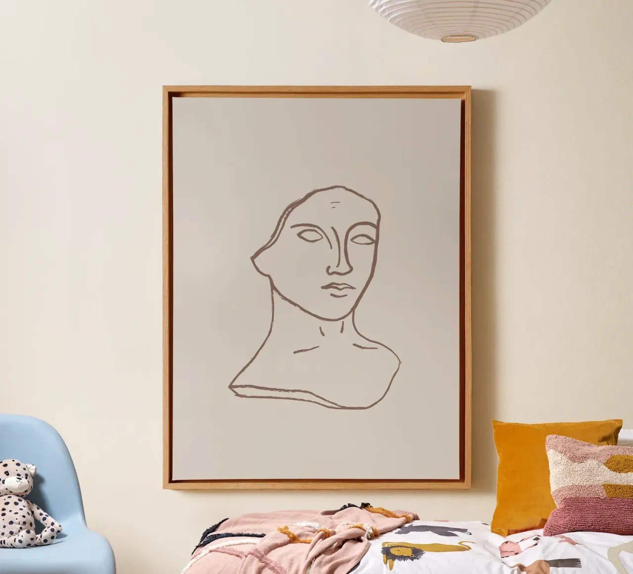 Echo Forms No 01 tela da treechild