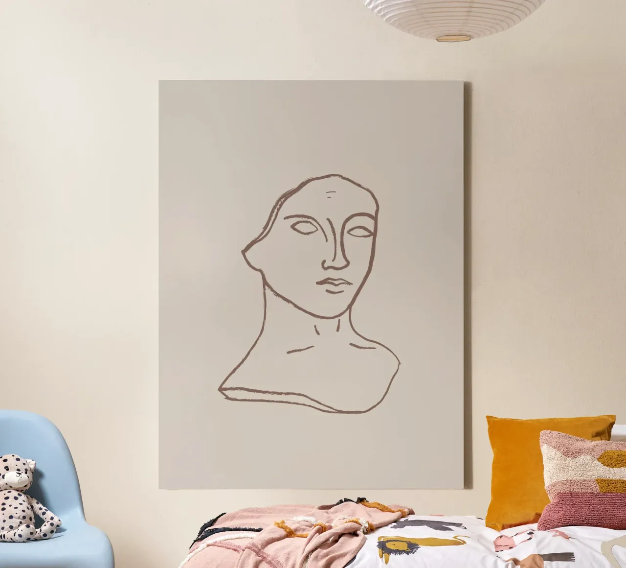 Echo Forms No 01 tela da treechild