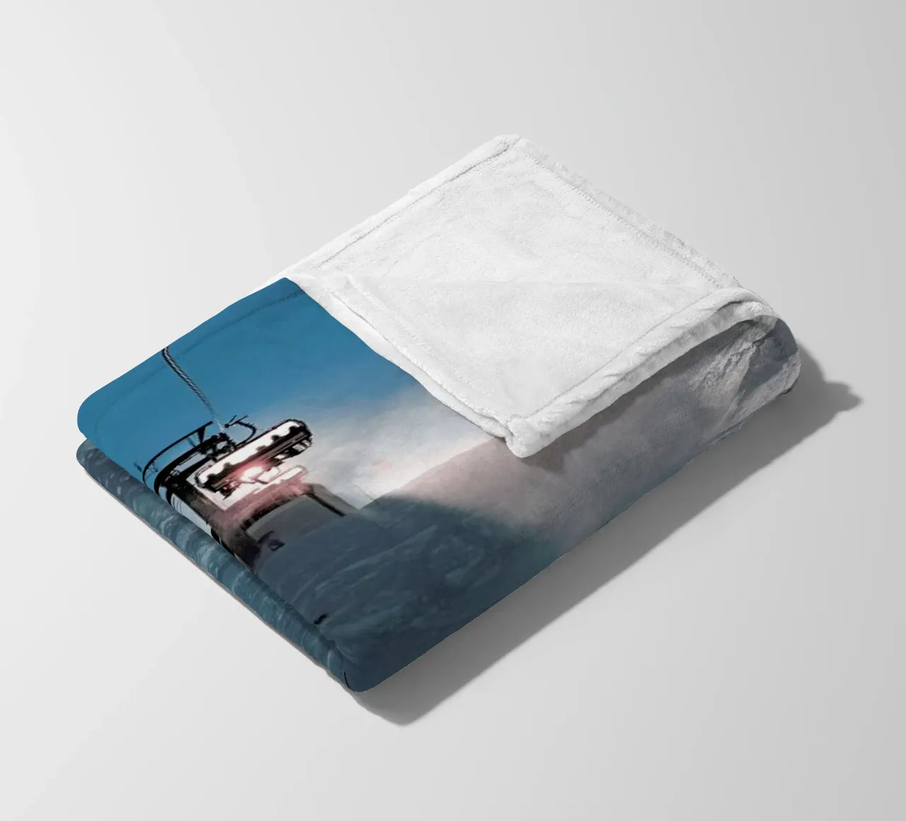 Let's Go Skiing coperta in pile da Sebastian Hilgetag