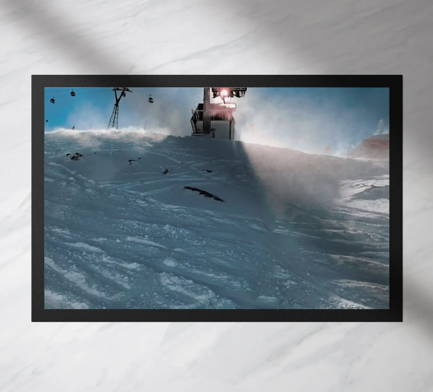 Let's Go Skiing zerbino da Sebastian Hilgetag