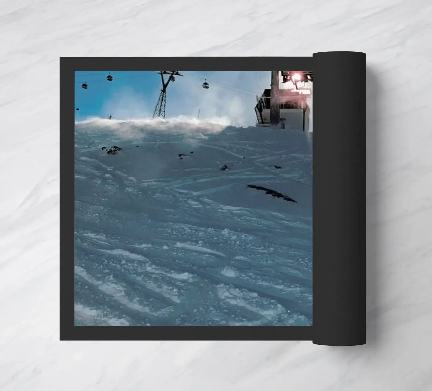 Let's Go Skiing zerbino da Sebastian Hilgetag