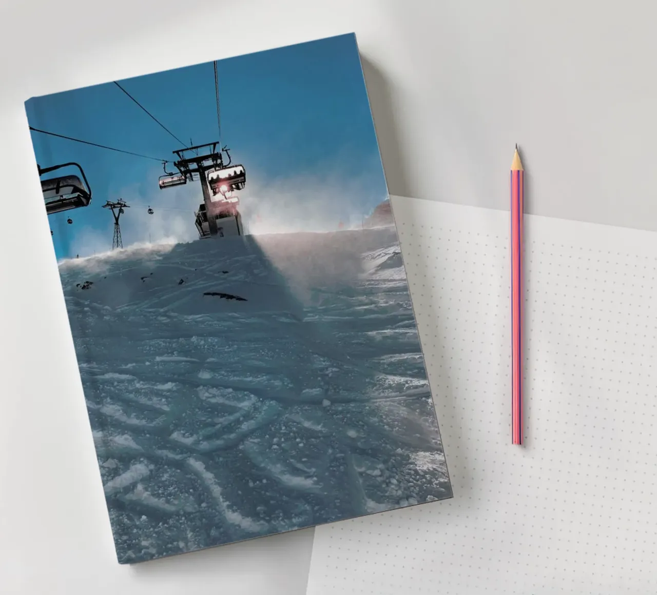 Let's Go Skiing diario da Sebastian Hilgetag