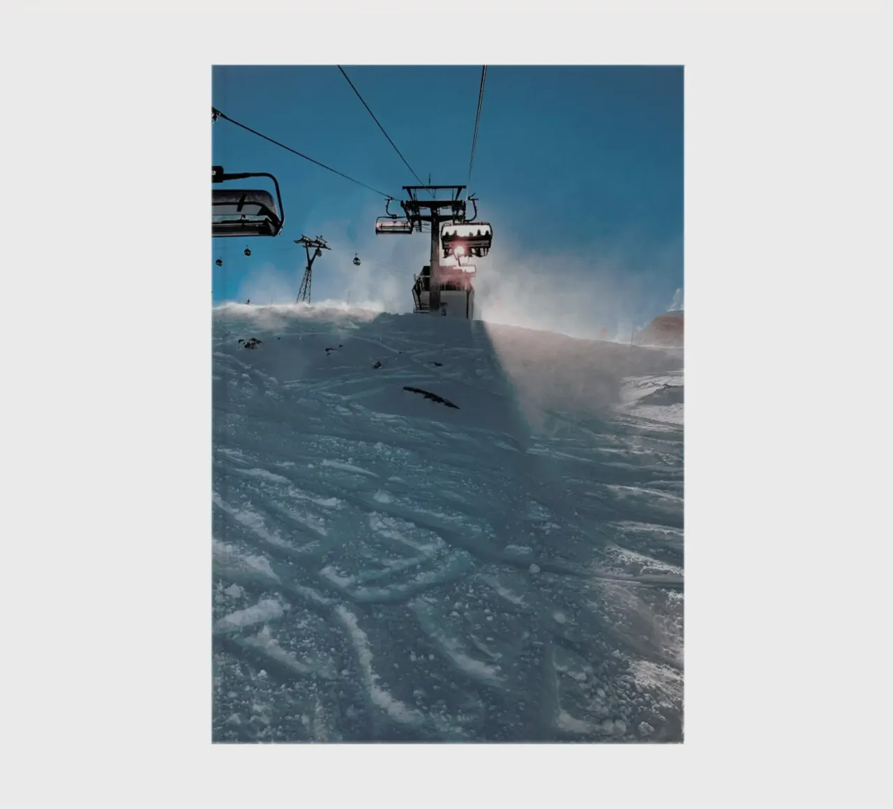 Let's Go Skiing diario da Sebastian Hilgetag