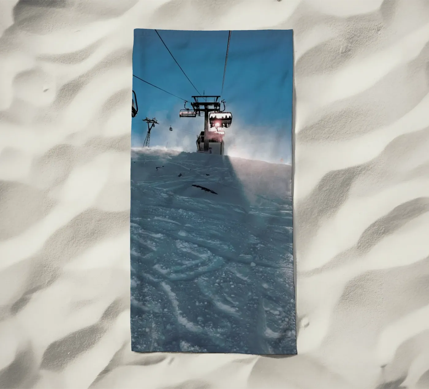 Let's Go Skiing telo mare da Sebastian Hilgetag