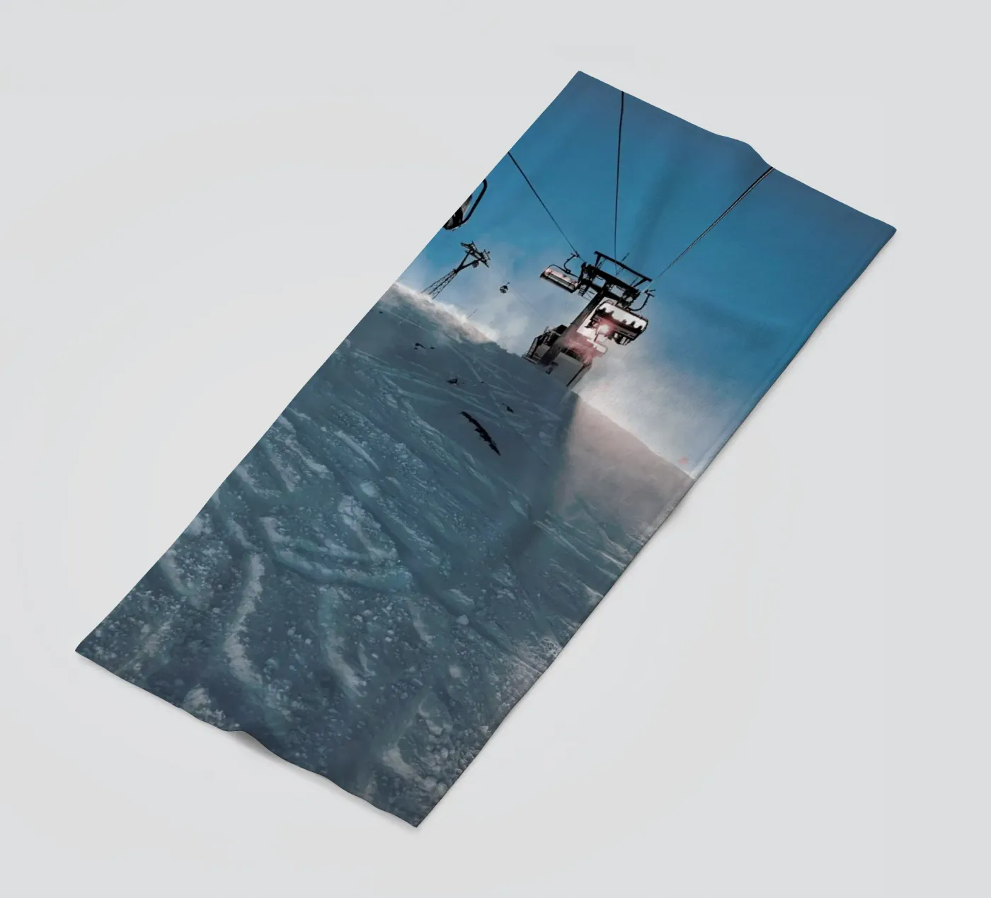 Let's Go Skiing telo mare da Sebastian Hilgetag