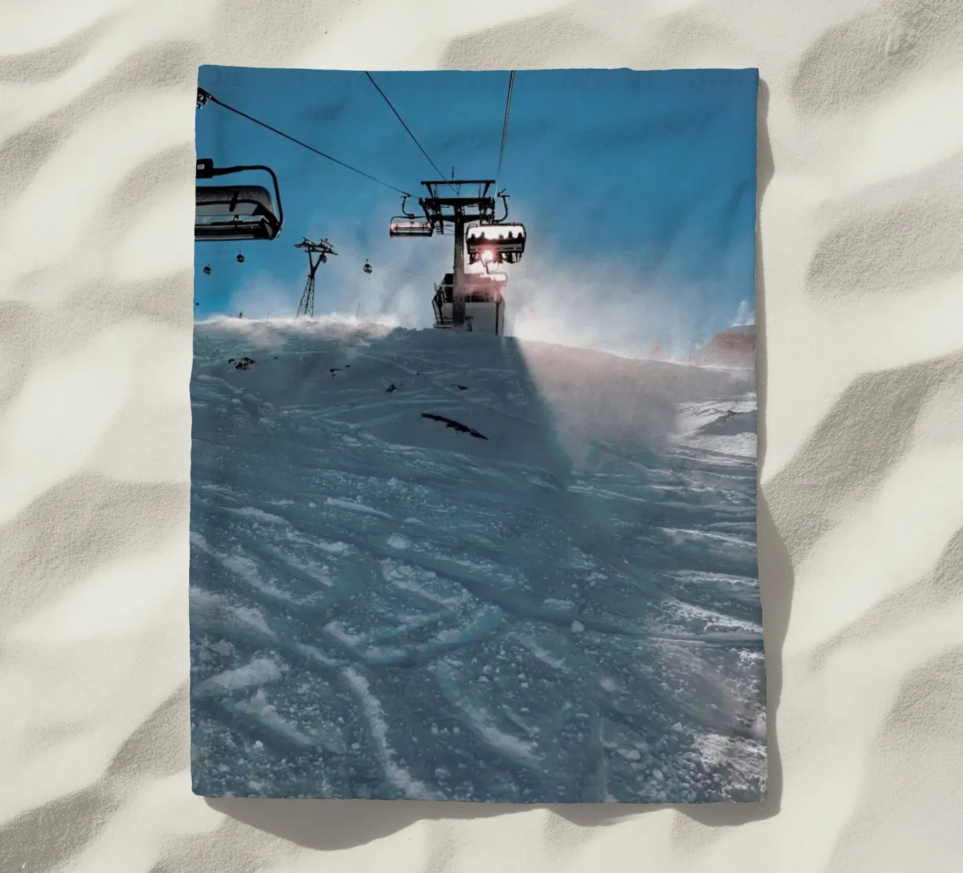 Let's Go Skiing telo mare da Sebastian Hilgetag