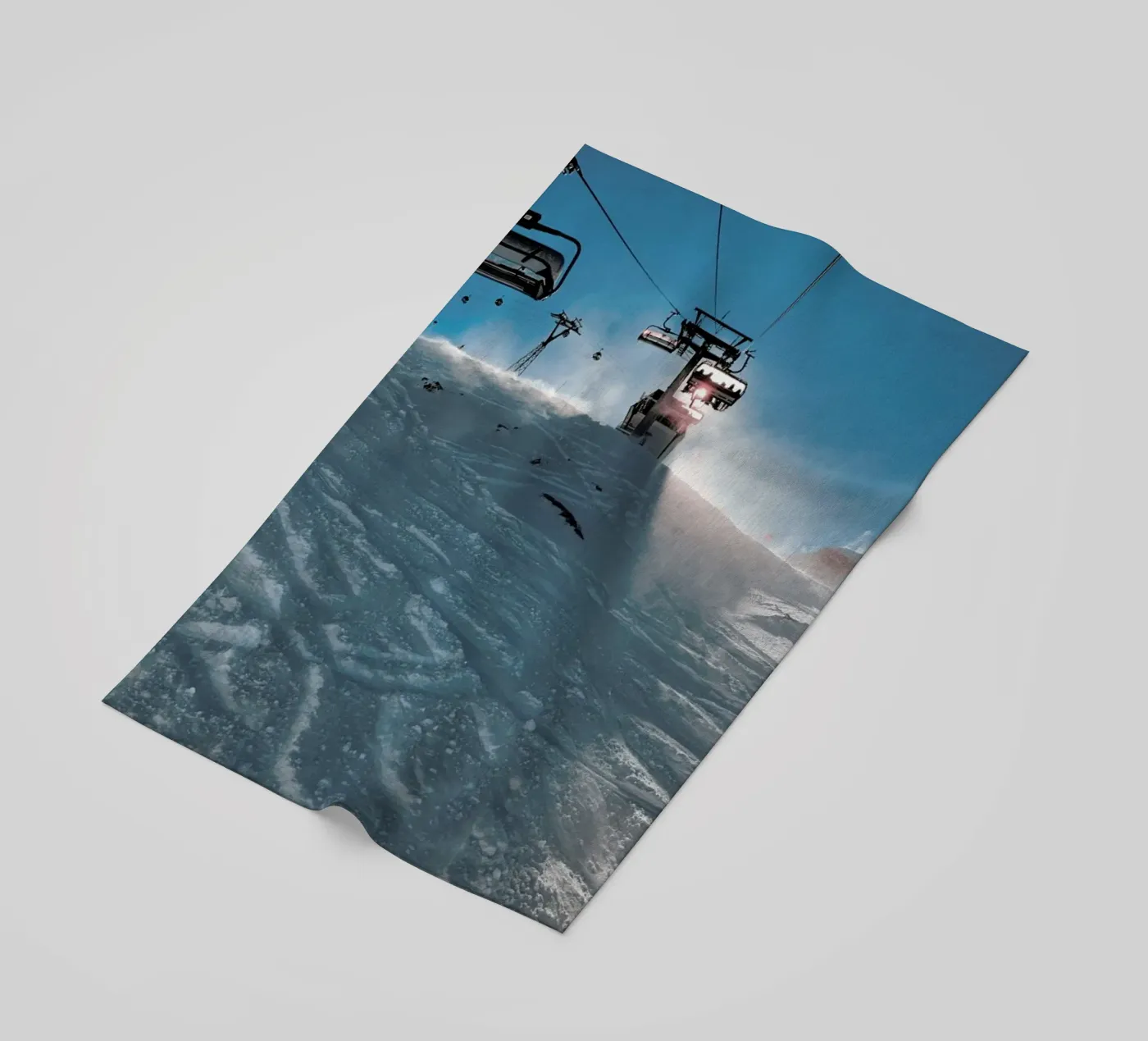 Let's Go Skiing telo mare da Sebastian Hilgetag