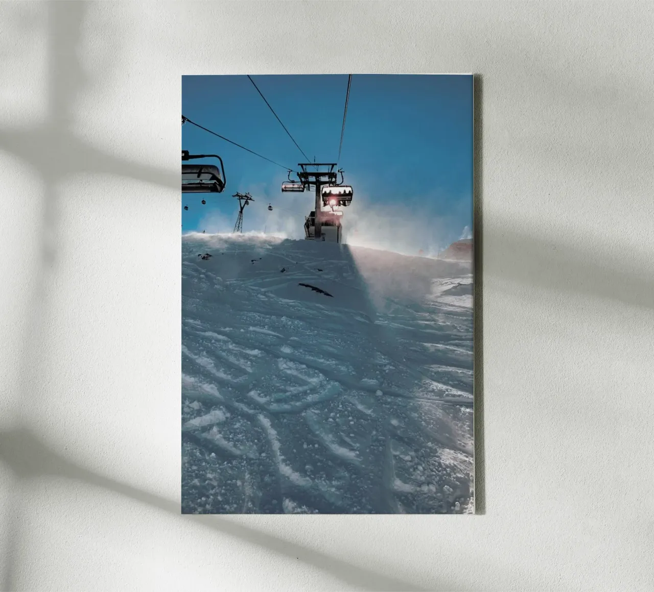 Let's Go Skiing tela da Sebastian Hilgetag