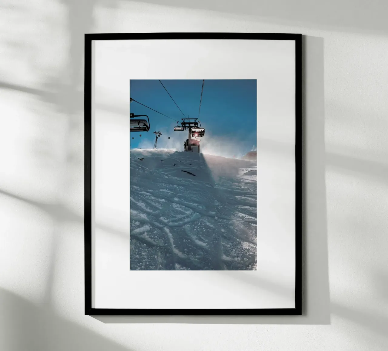 Let's Go Skiing poster da Sebastian Hilgetag