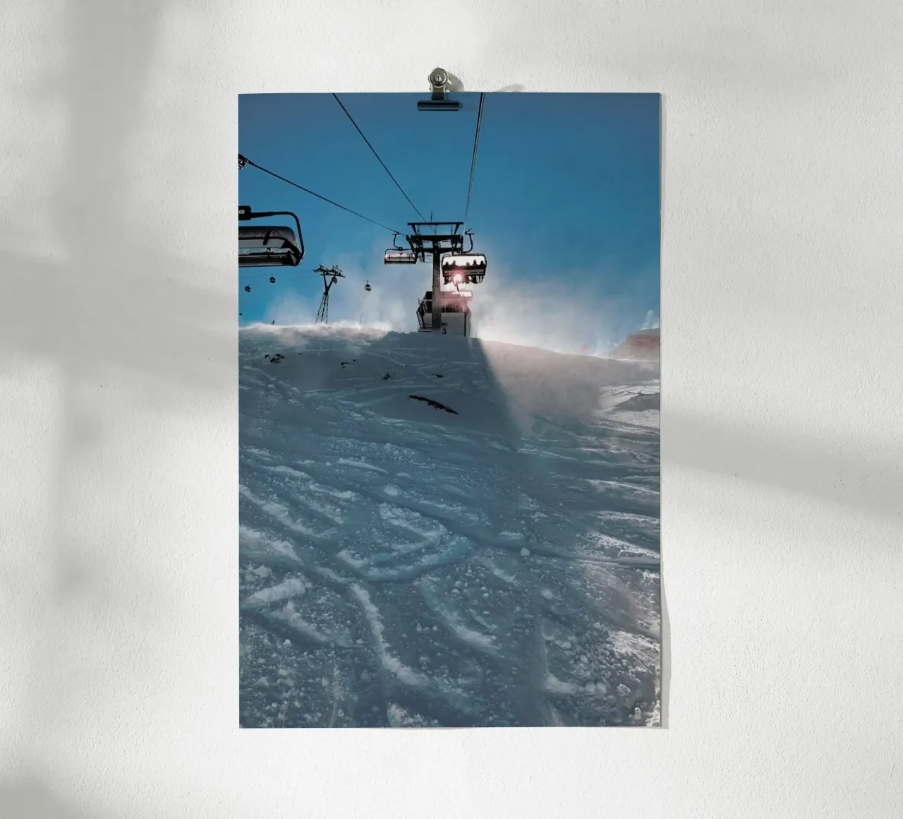 Let's Go Skiing poster da Sebastian Hilgetag