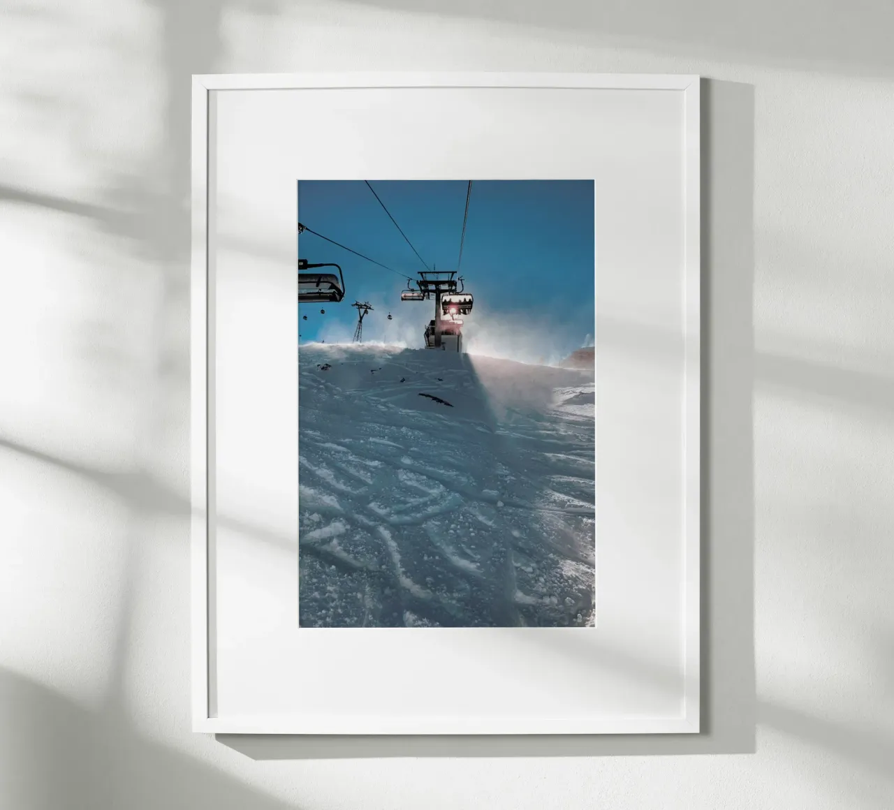 Let's Go Skiing poster da Sebastian Hilgetag