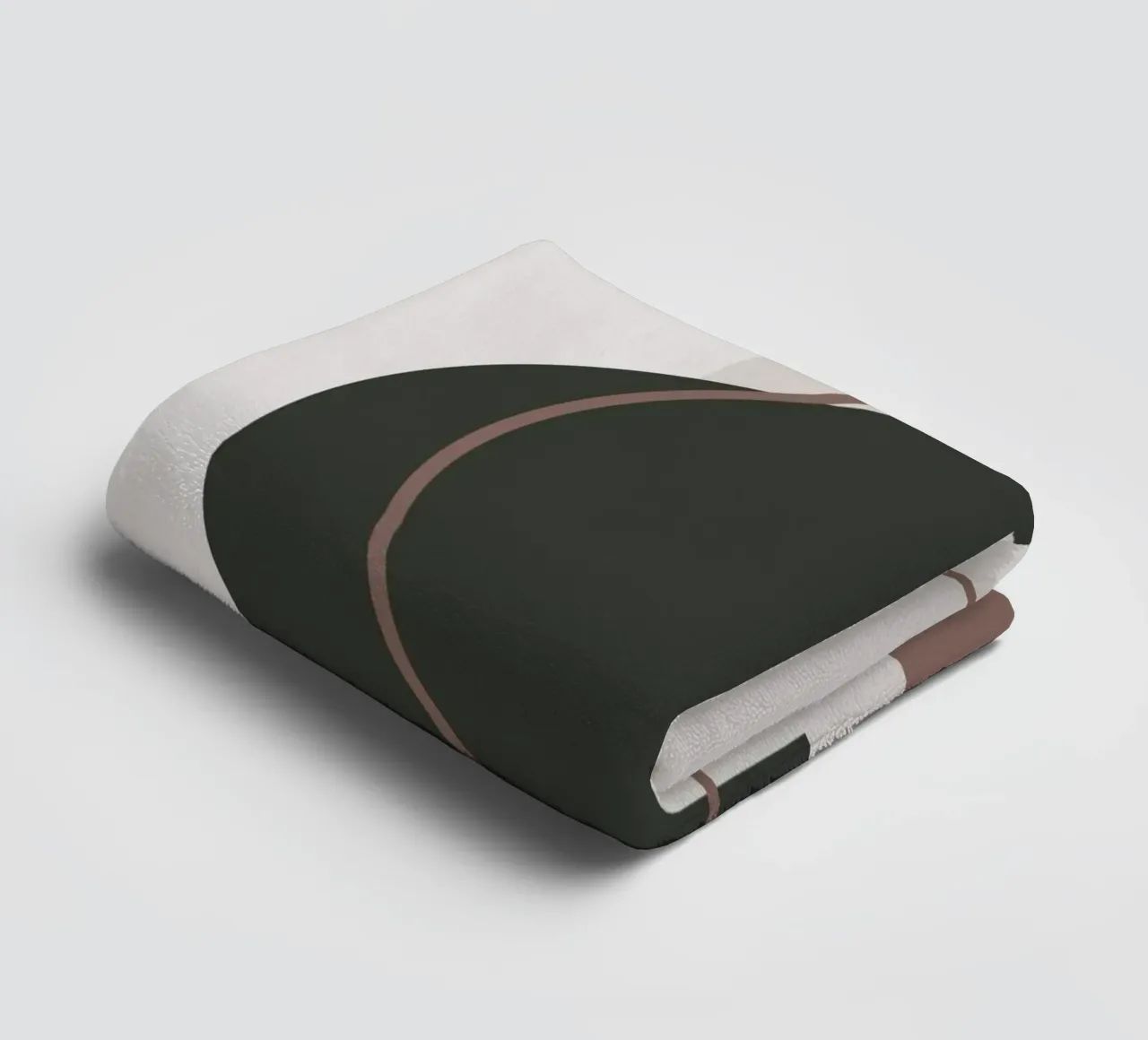 Muted Geometry No 01 asciugamano da bagno da treechild