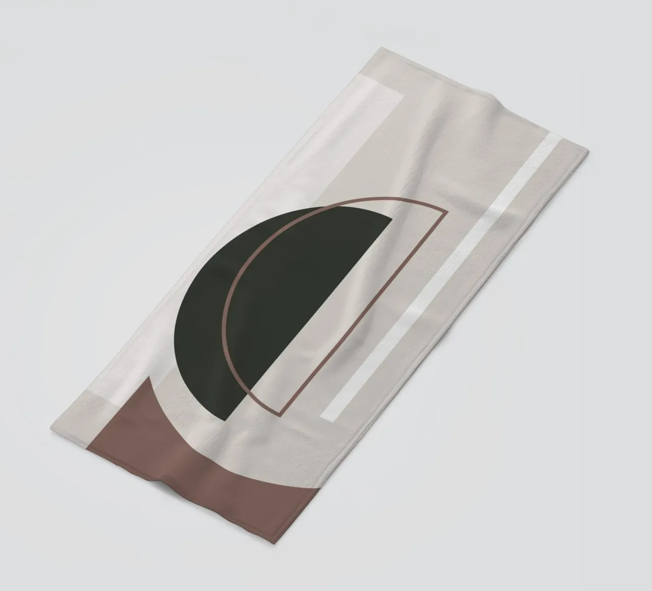 Muted Geometry No 01 telo mare da treechild