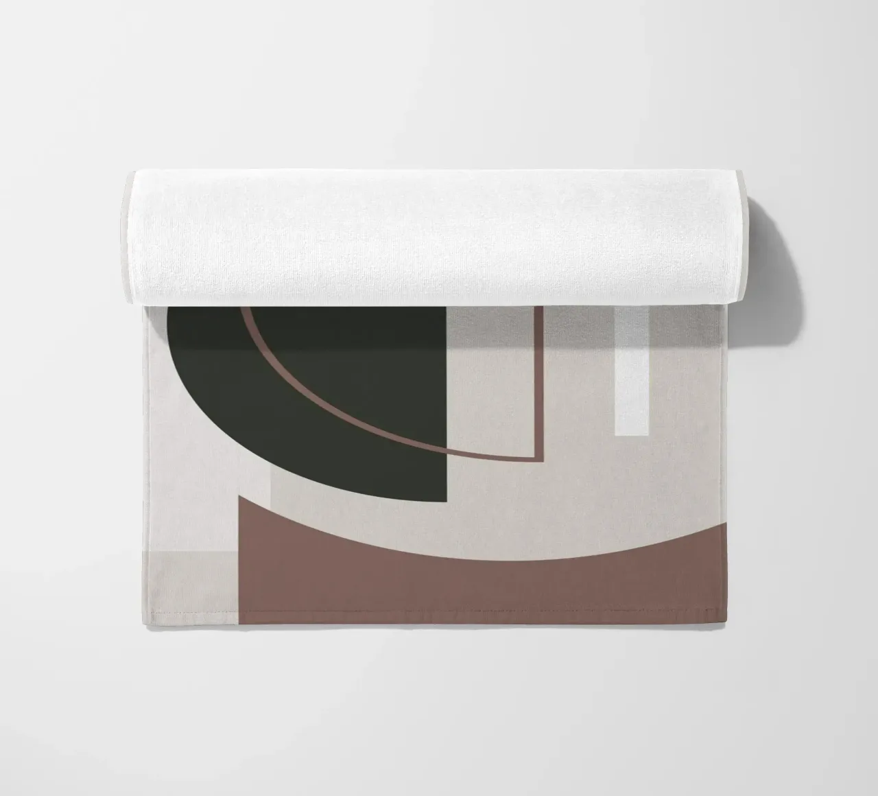 Muted Geometry No 01 telo mare da treechild