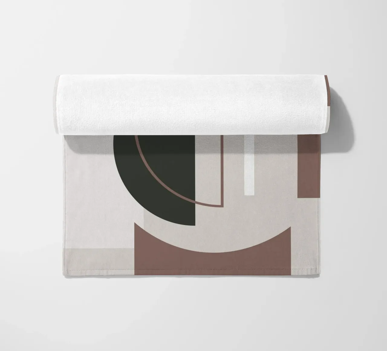 Muted Geometry No 01 telo mare da treechild