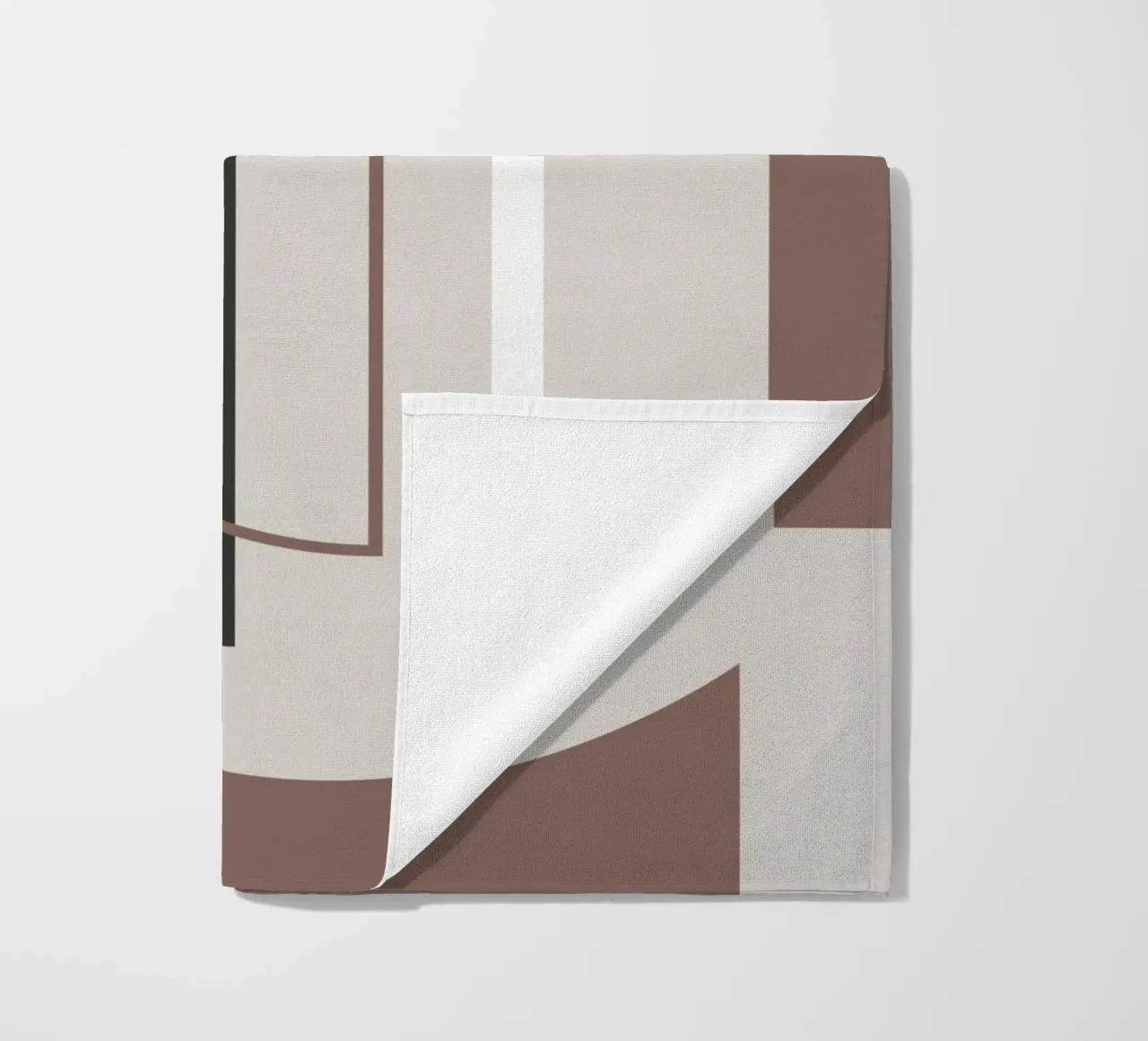 Muted Geometry No 01 telo mare da treechild