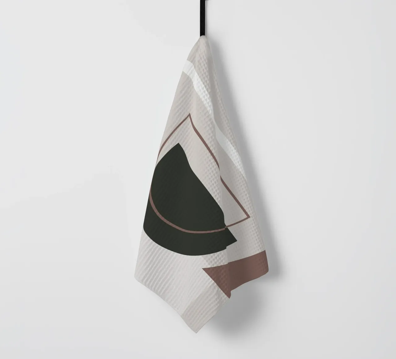 Muted Geometry No 01 canovaccio da cucina da treechild