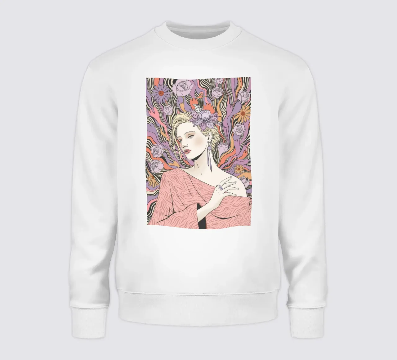 Ethereal Dreamscape sweatshirt by Silent Hue