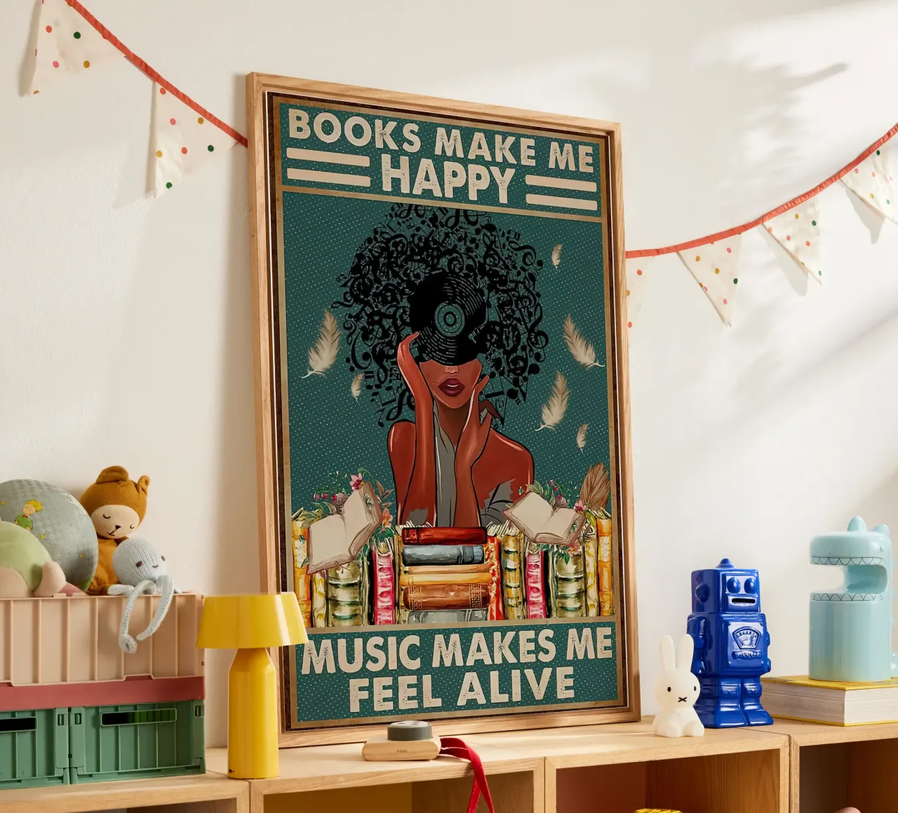 Shepard fairey Libro Rendimi felice plexiglass da American Poster