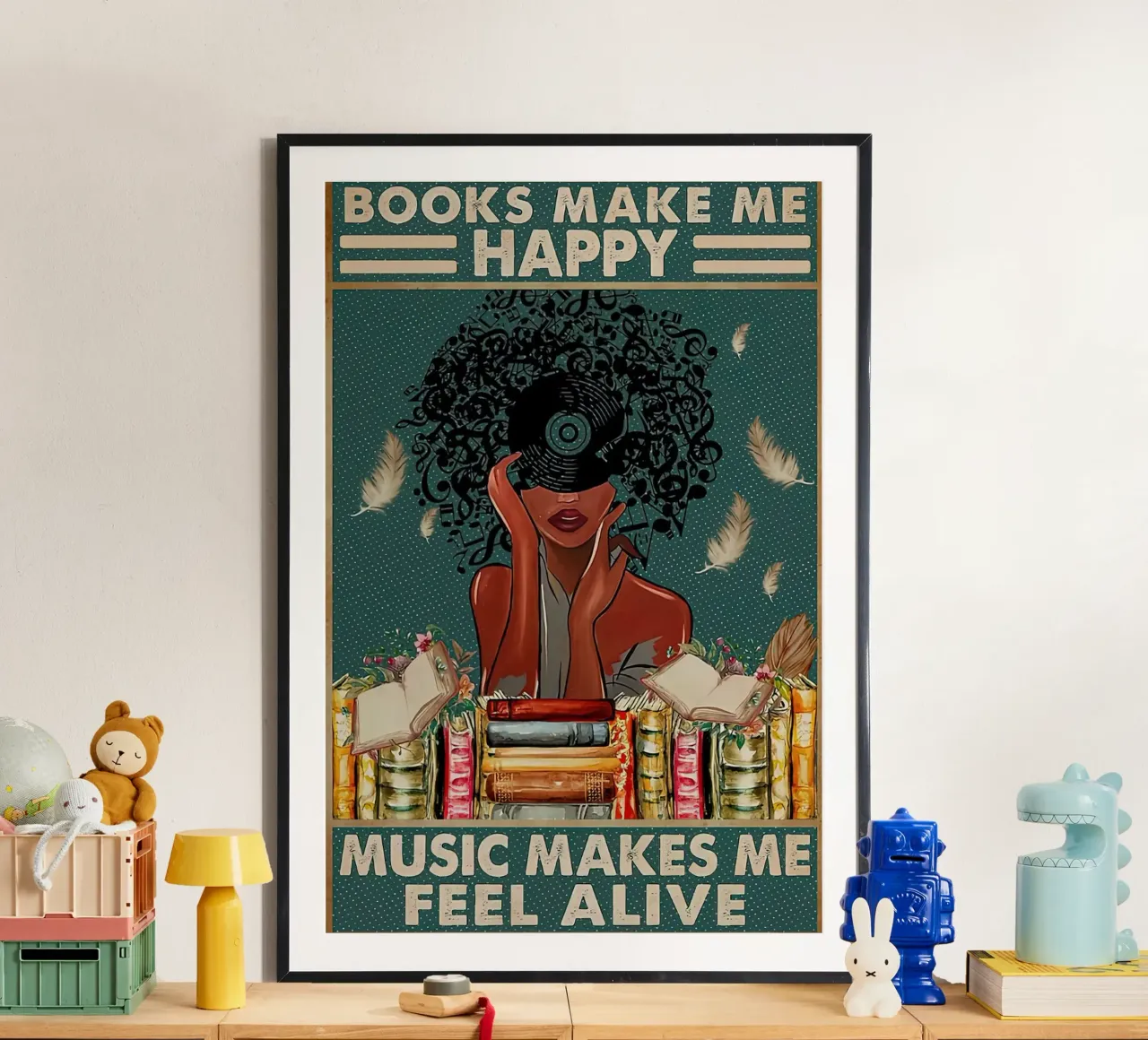 Shepard fairey Libro Rendimi felice carta hahnemühle da American Poster