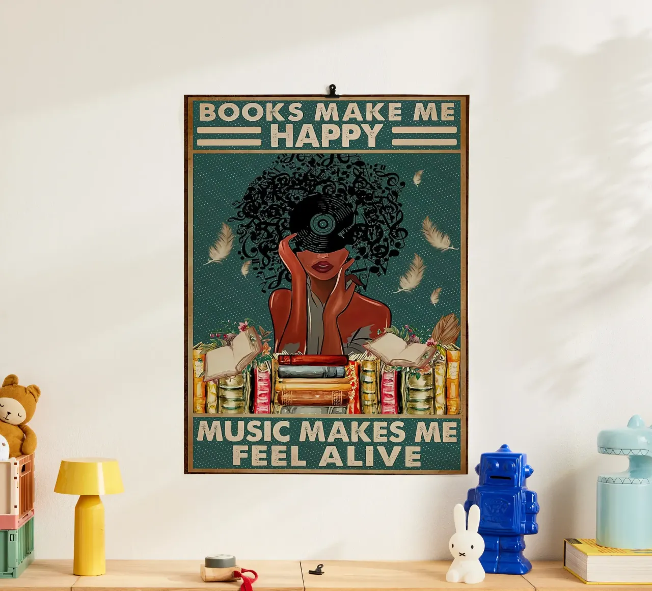 Shepard fairey Libro Rendimi felice carta hahnemühle da American Poster