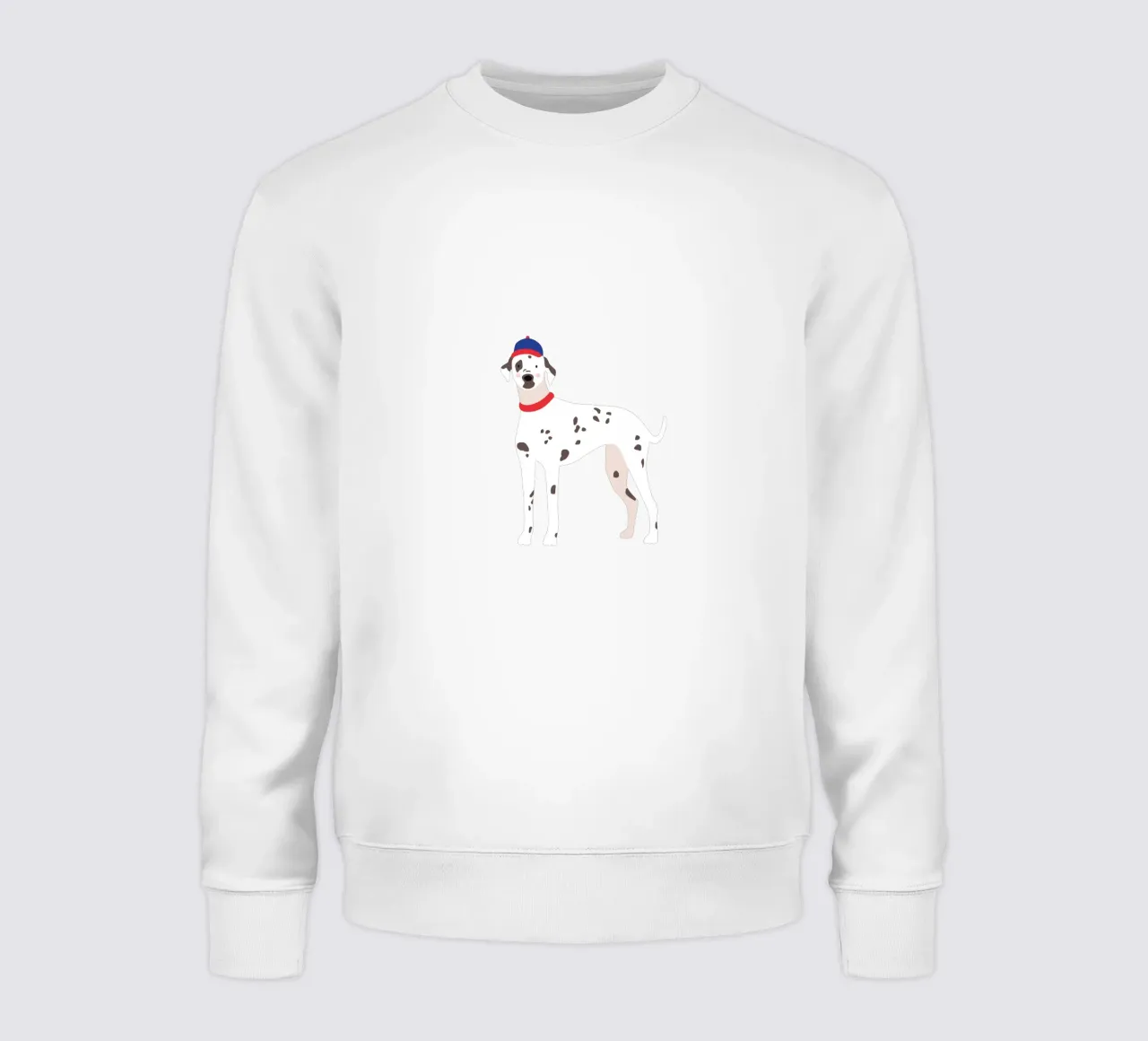Dalmata con Cappy felpa da janamossmann