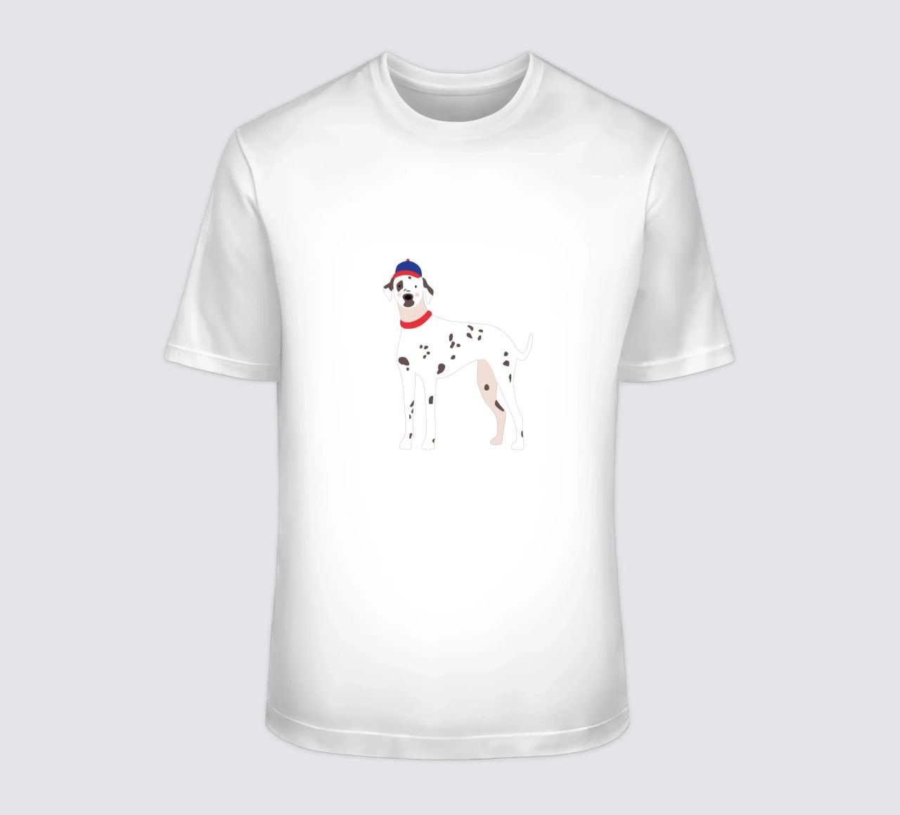 Dalmata con Cappy t-shirt da janamossmann