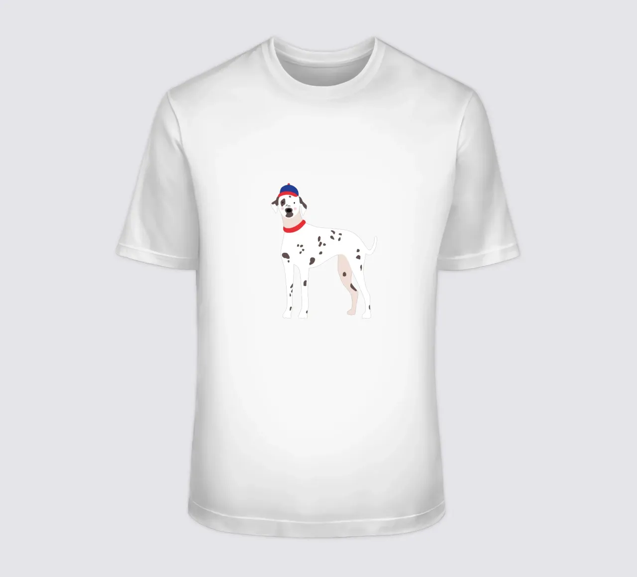 Dalmata con Cappy t-shirt da janamossmann