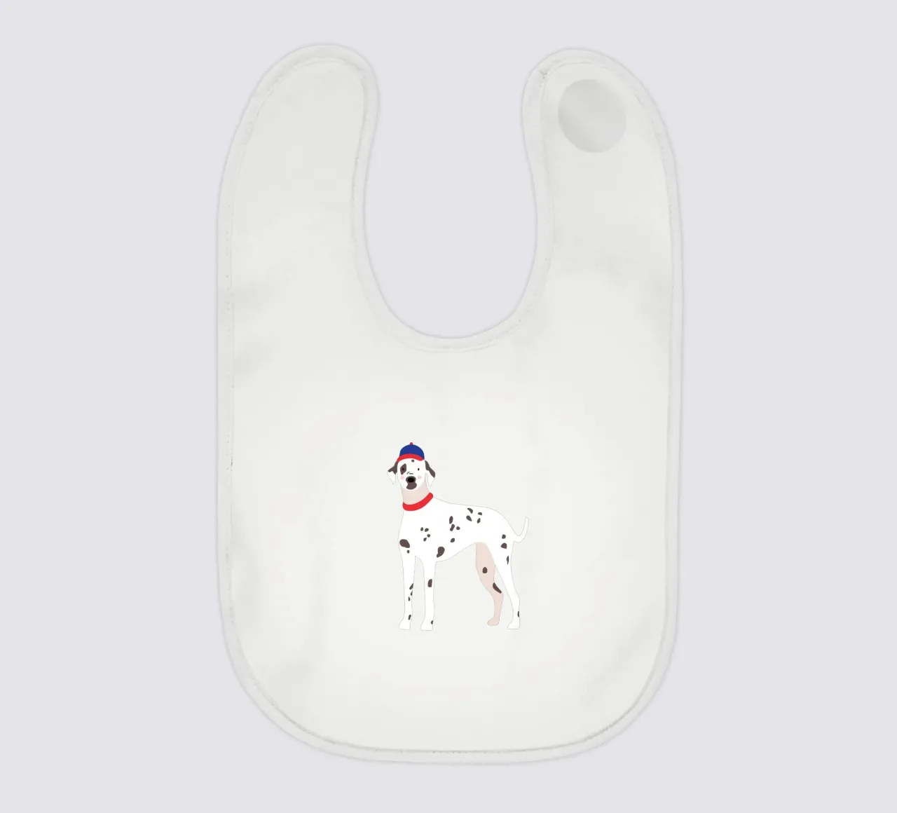Dalmata con Cappy bavaglino da janamossmann