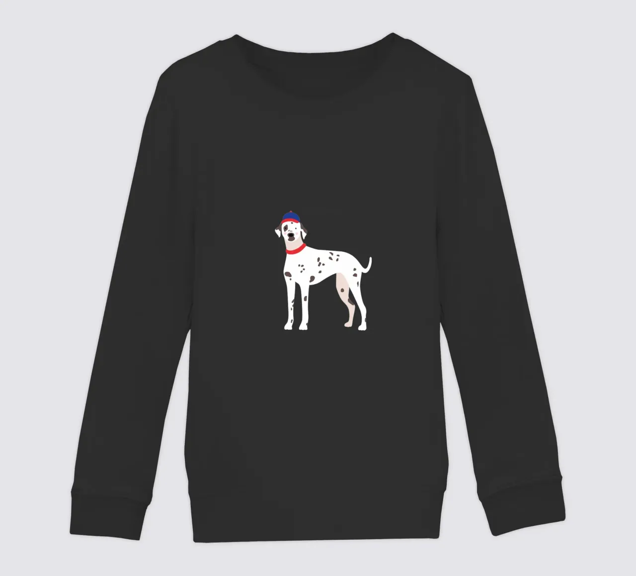 Dalmata con Cappy felpa bambino da janamossmann