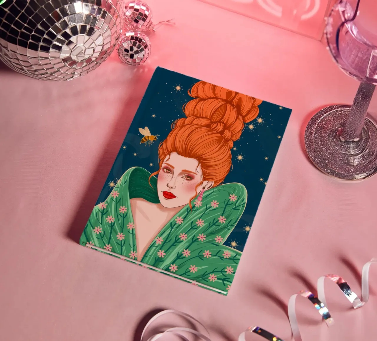 Celestial Majesty notebook by Silent Hue