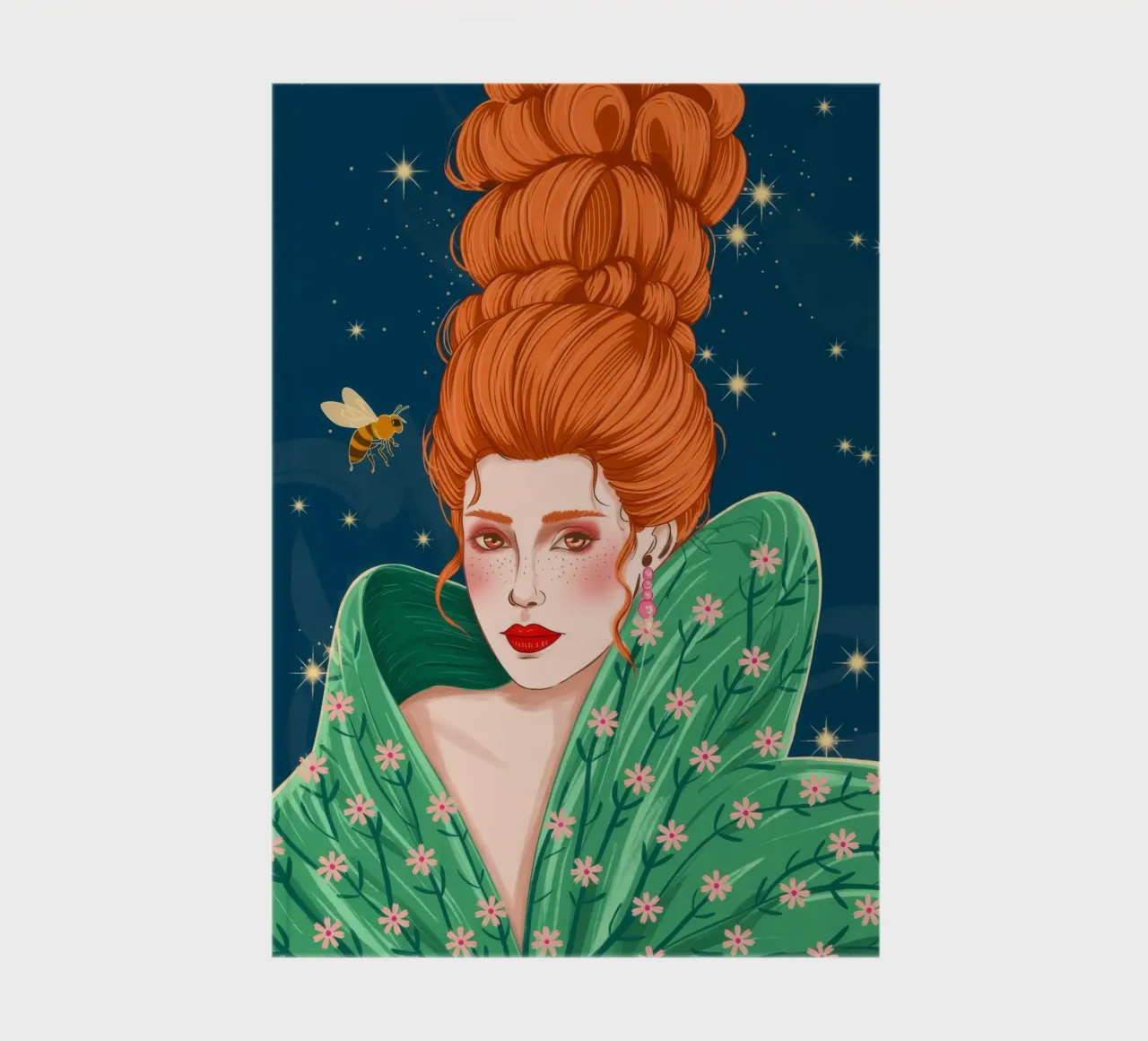 Celestial Majesty notebook by Silent Hue