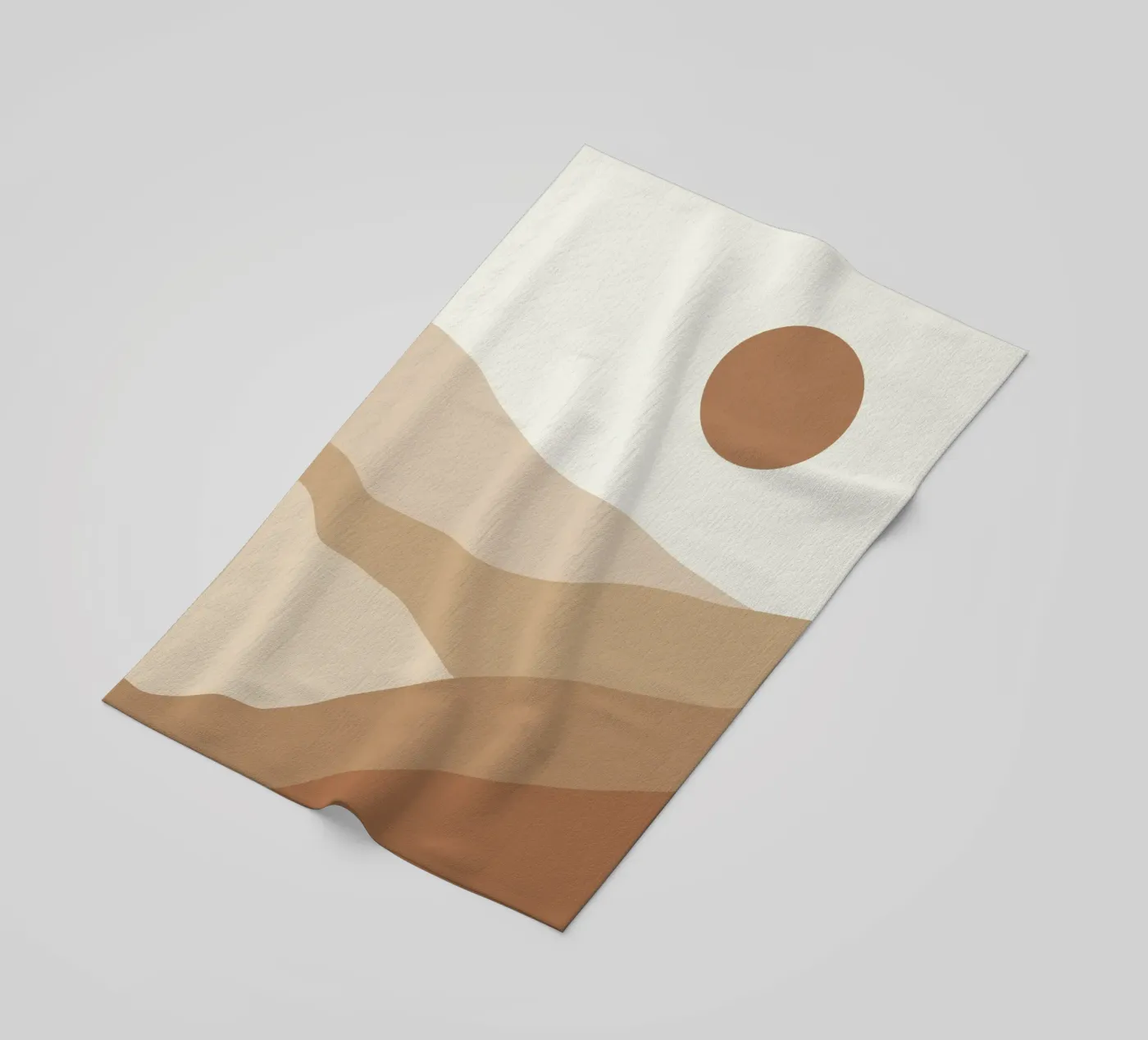 Desert Sun telo mare da treechild