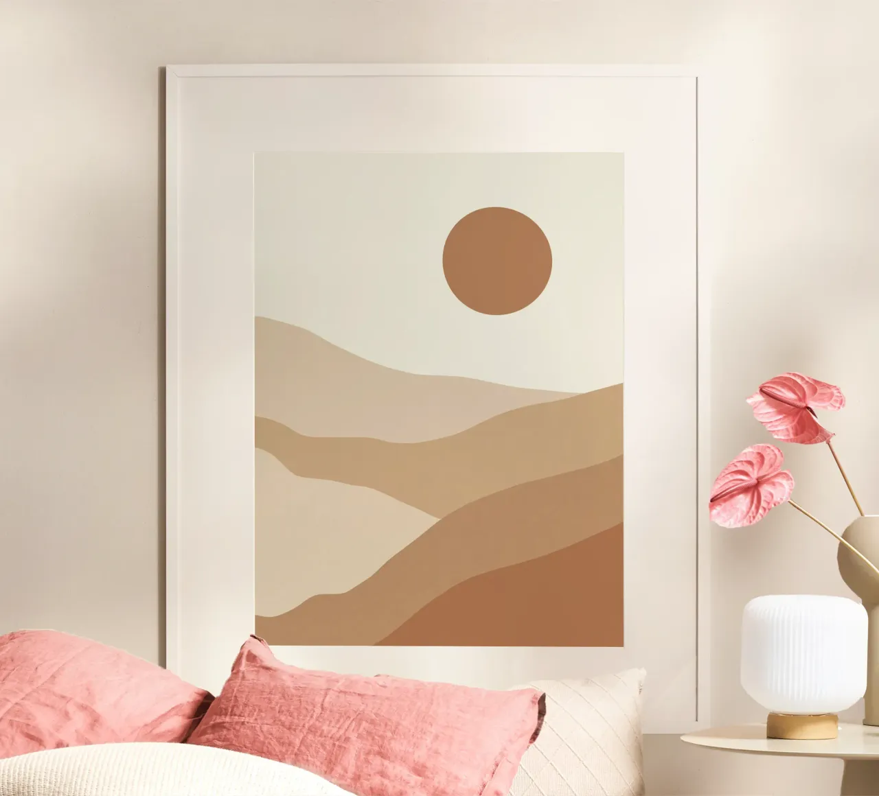 Desert Sun poster da treechild