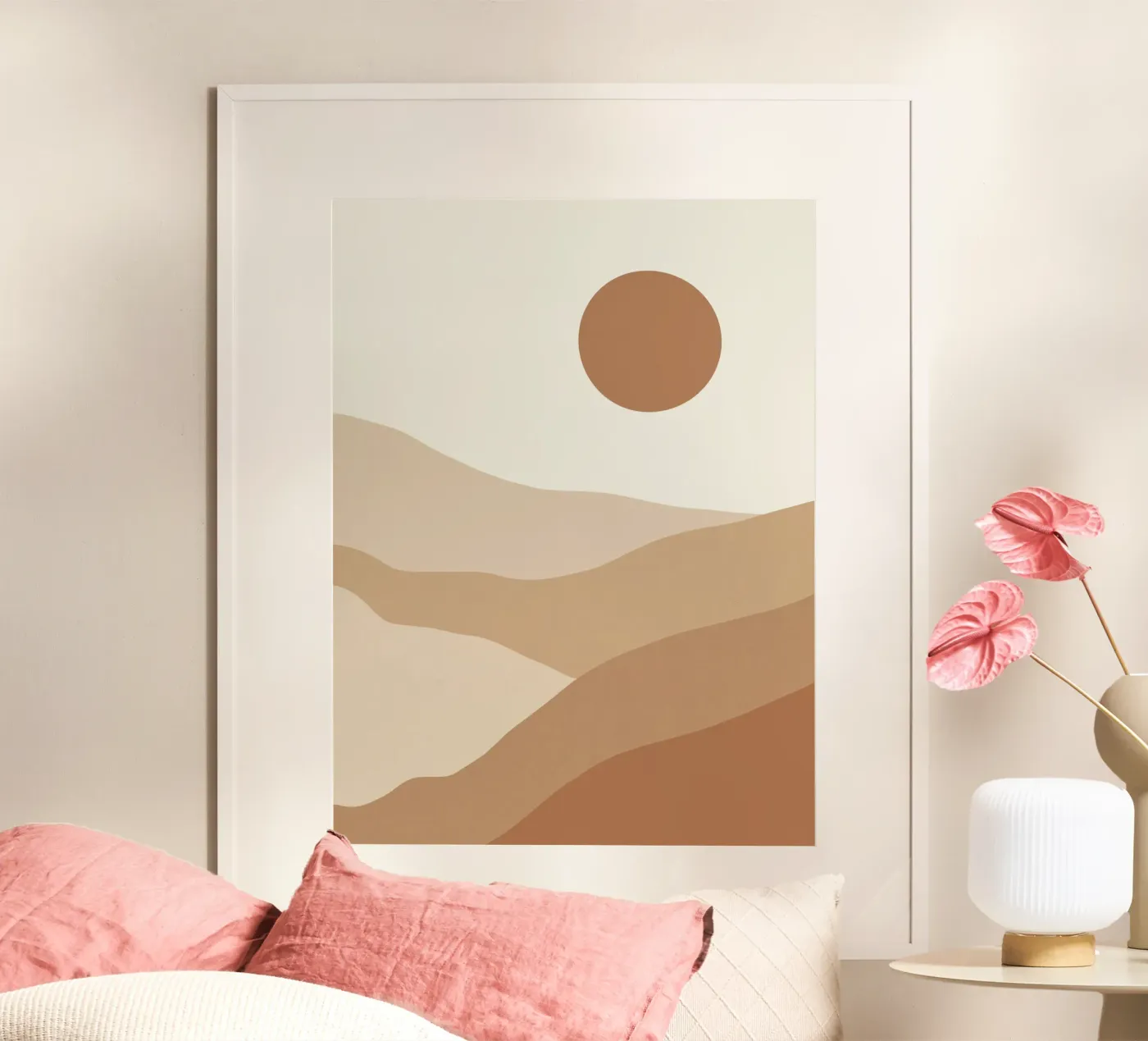 Desert Sun poster da treechild