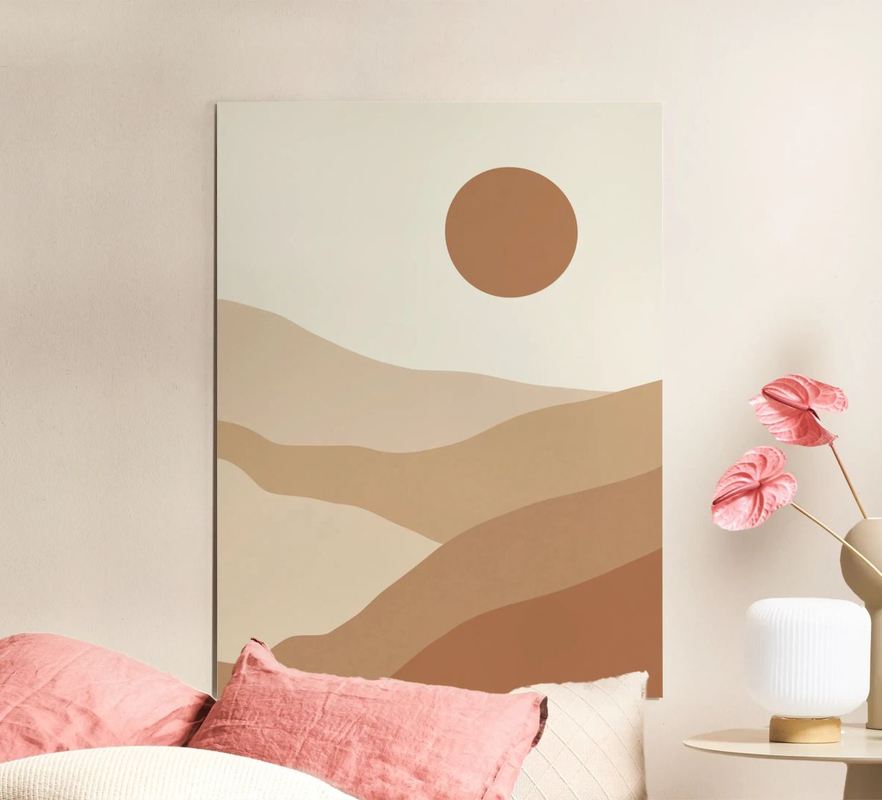 Desert Sun Poster von treechild