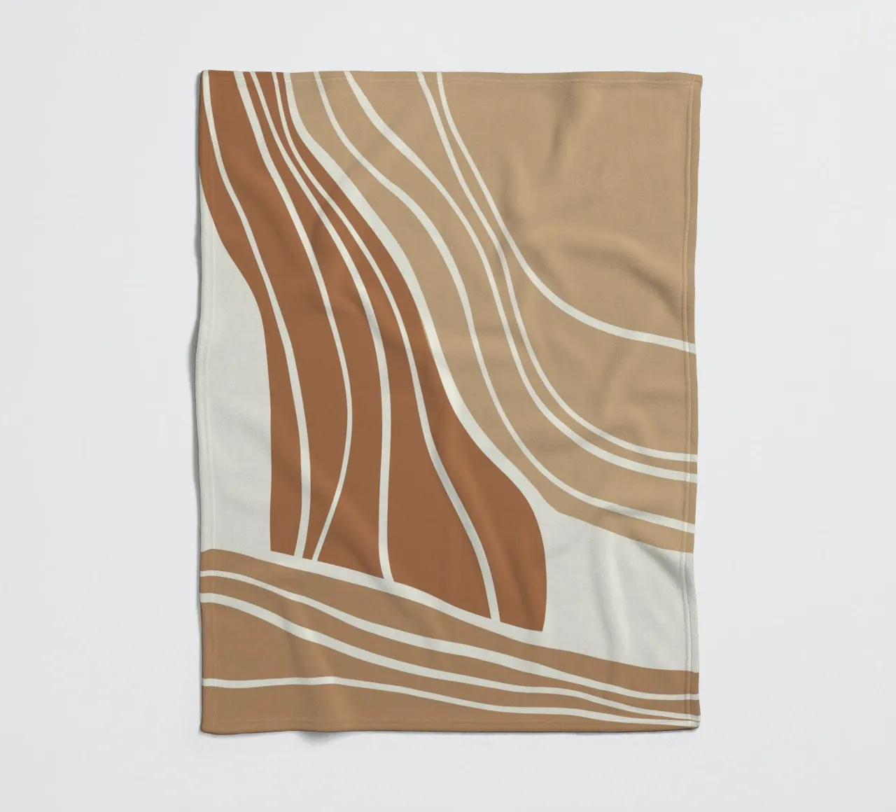 Sandy Waves coperta in pile da treechild