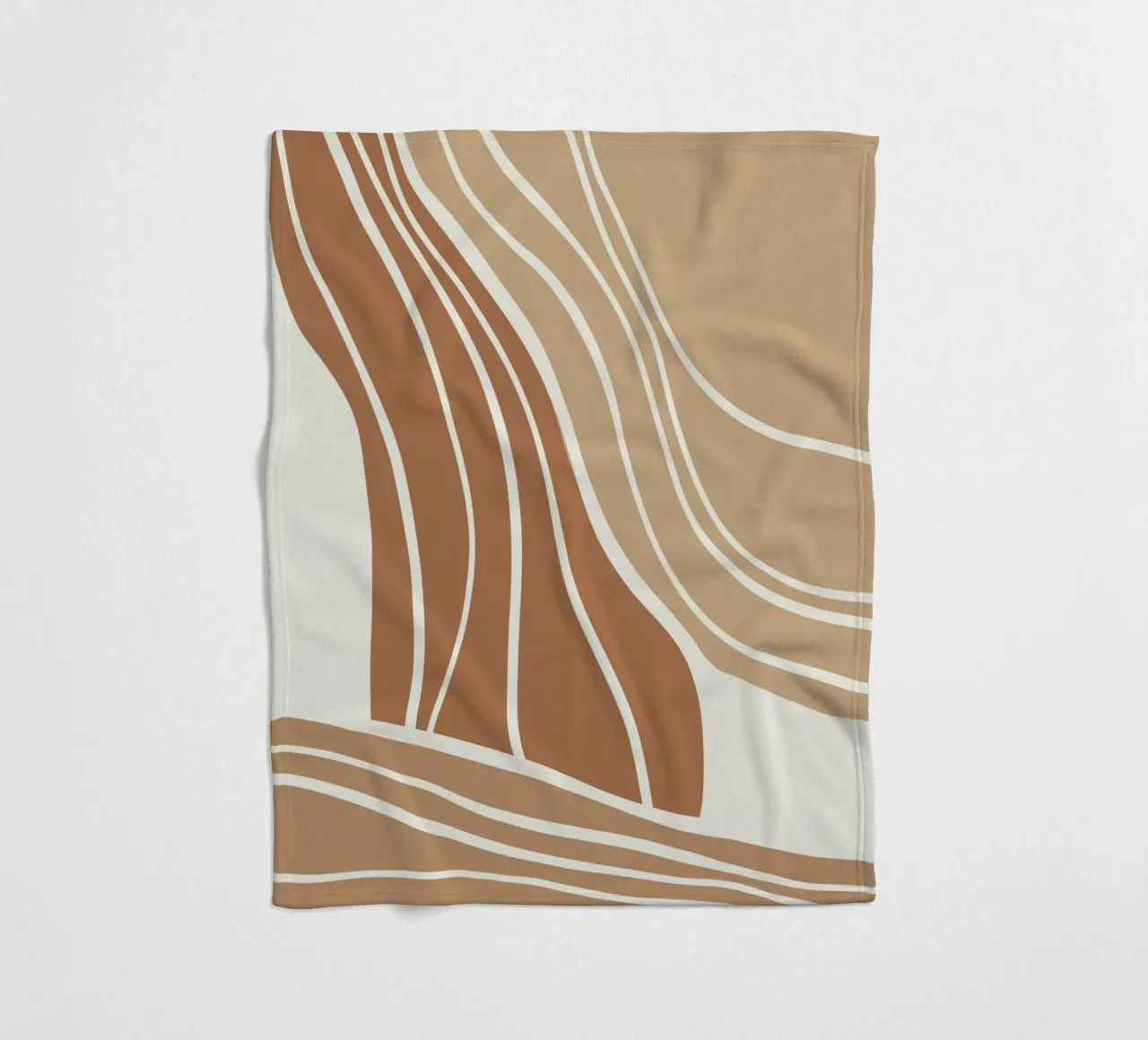 Sandy Waves coperta in pile da treechild