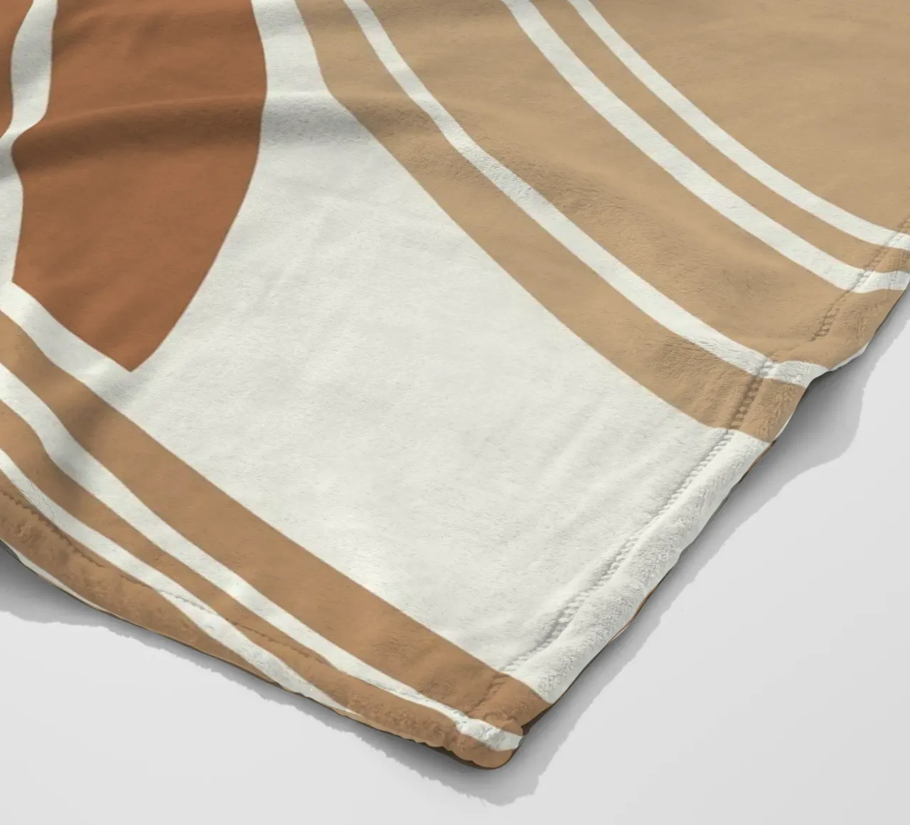 Sandy Waves Fleecedecke von treechild