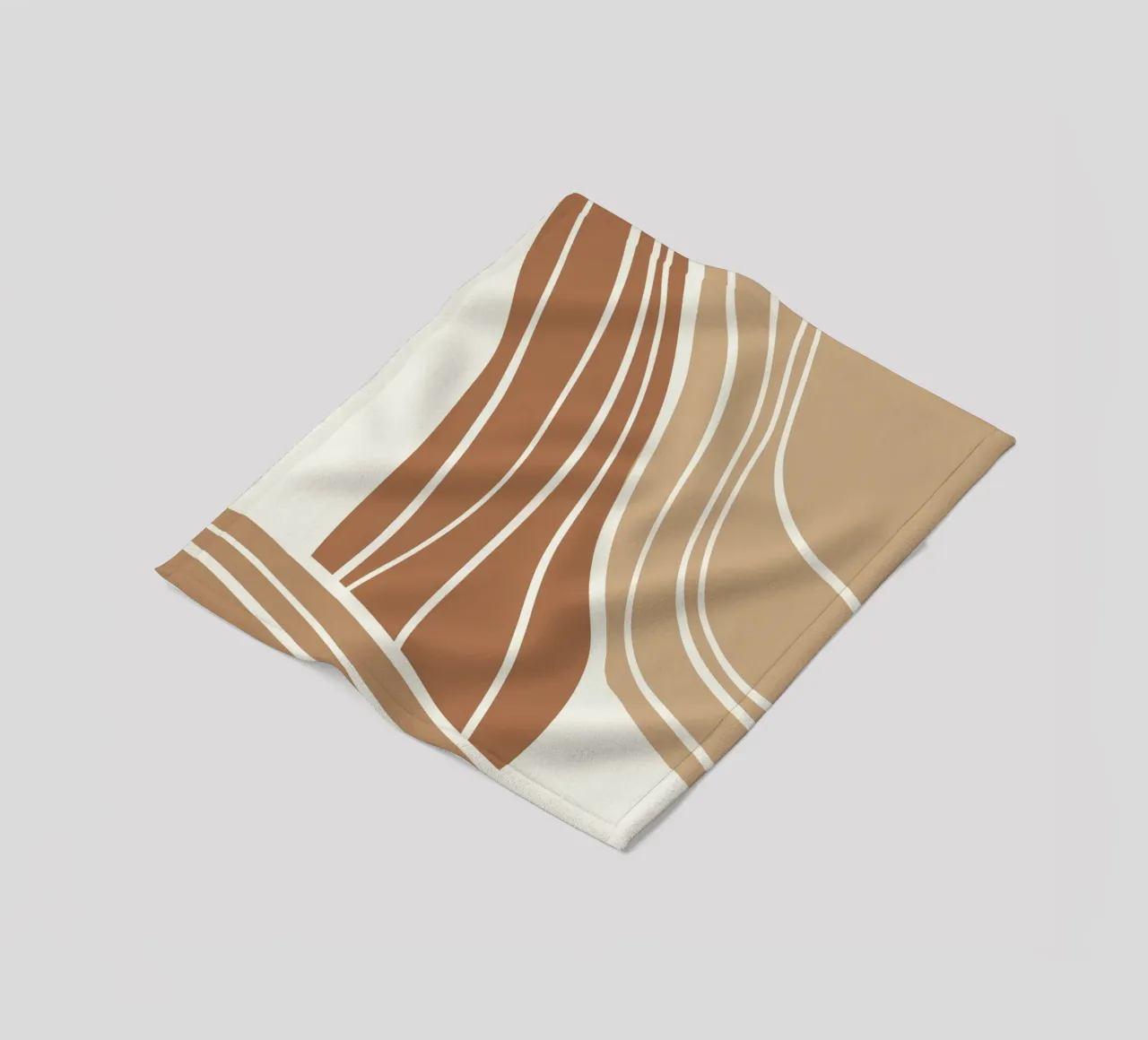 Sandy Waves coperta in pile da treechild