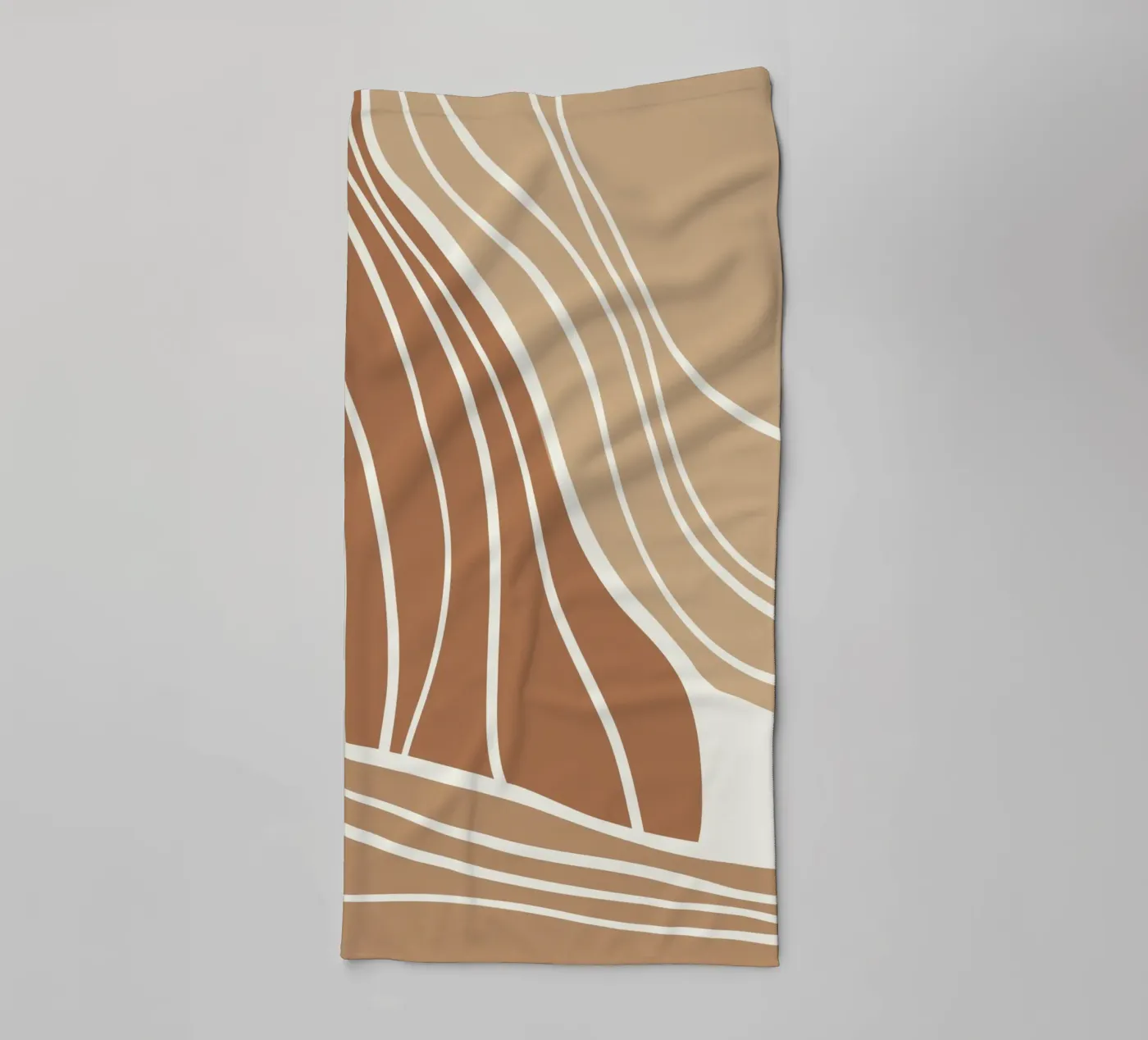 Sandy Waves badhanddoek van treechild