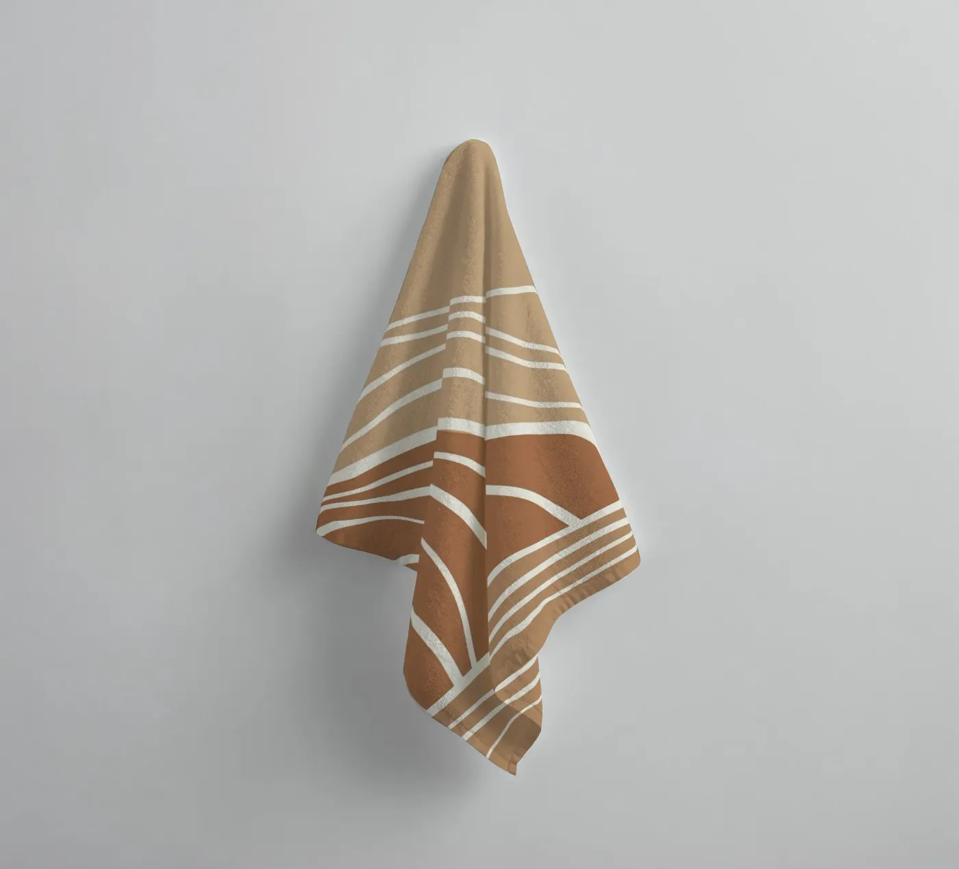 Sandy Waves badhanddoek van treechild