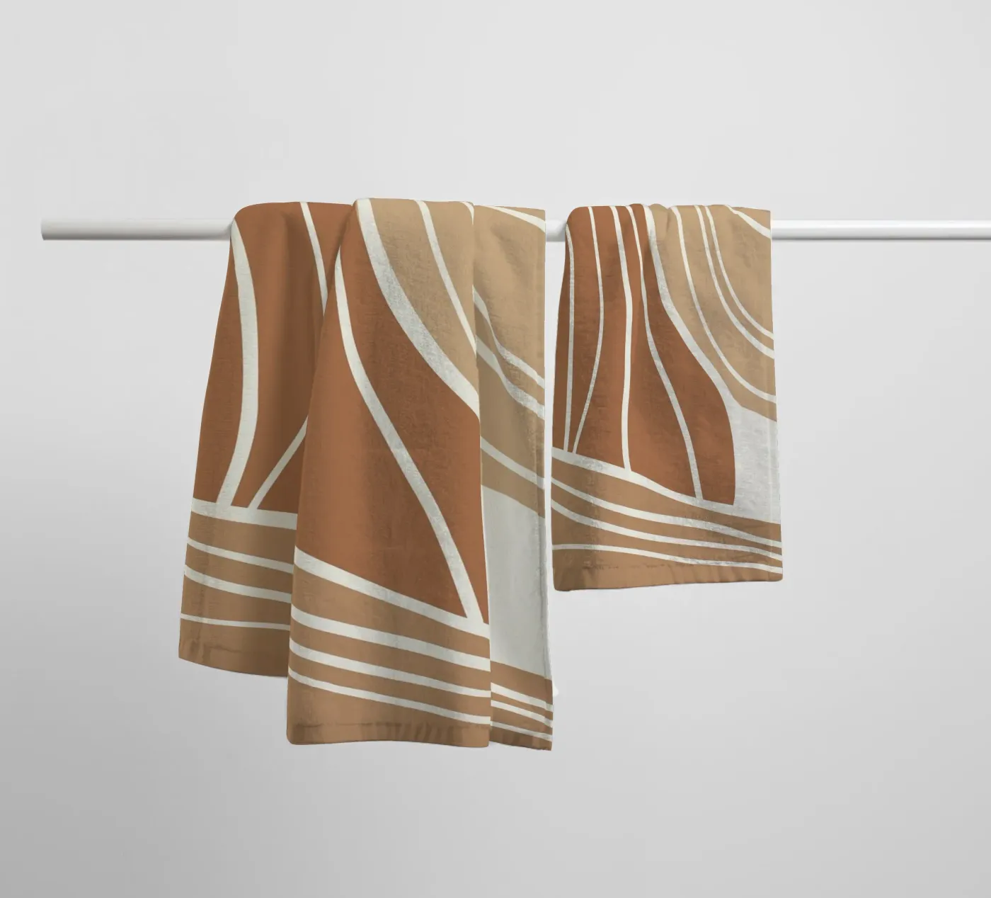 Sandy Waves badhanddoek van treechild
