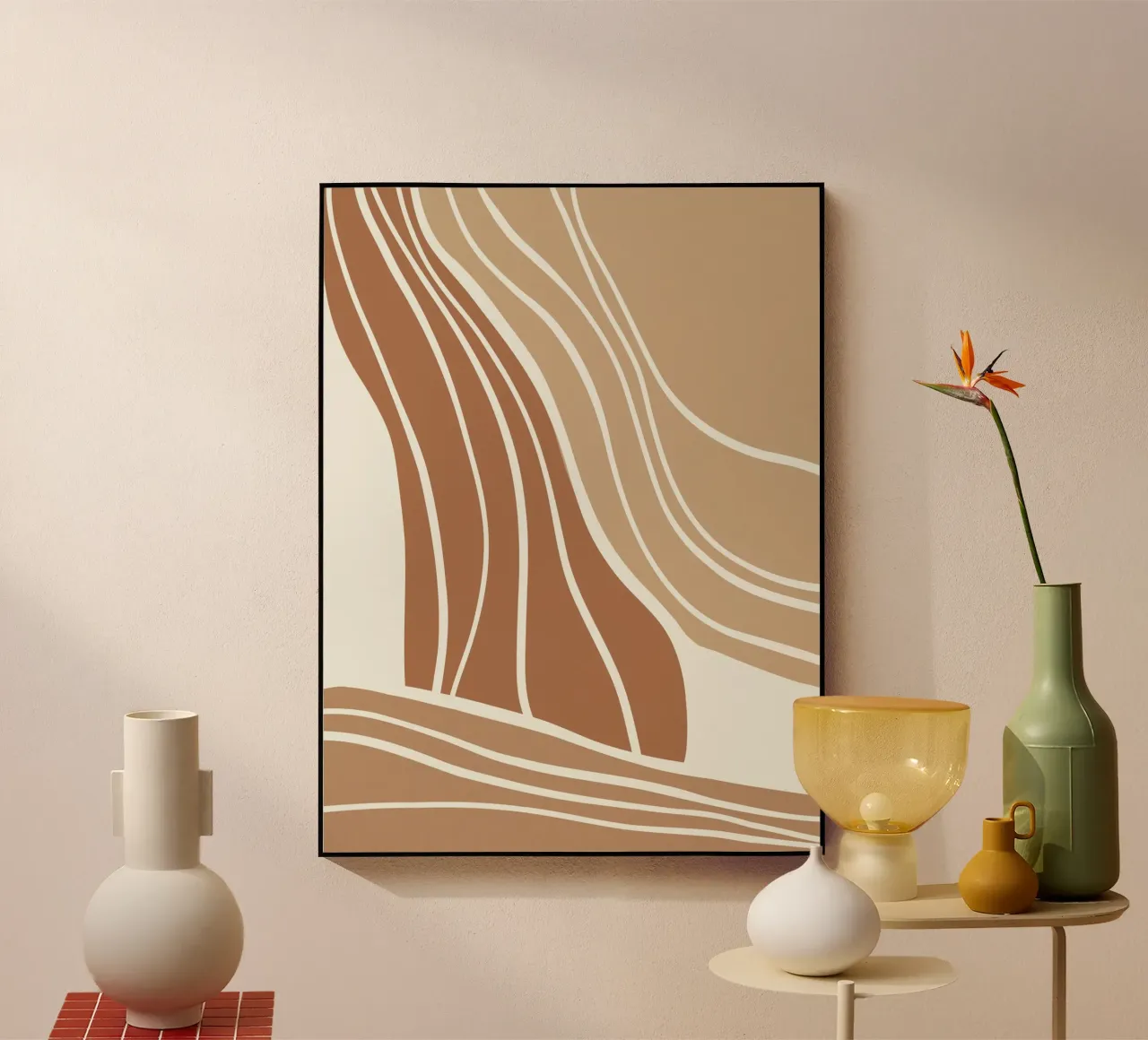 Sandy Waves plexiglass da treechild