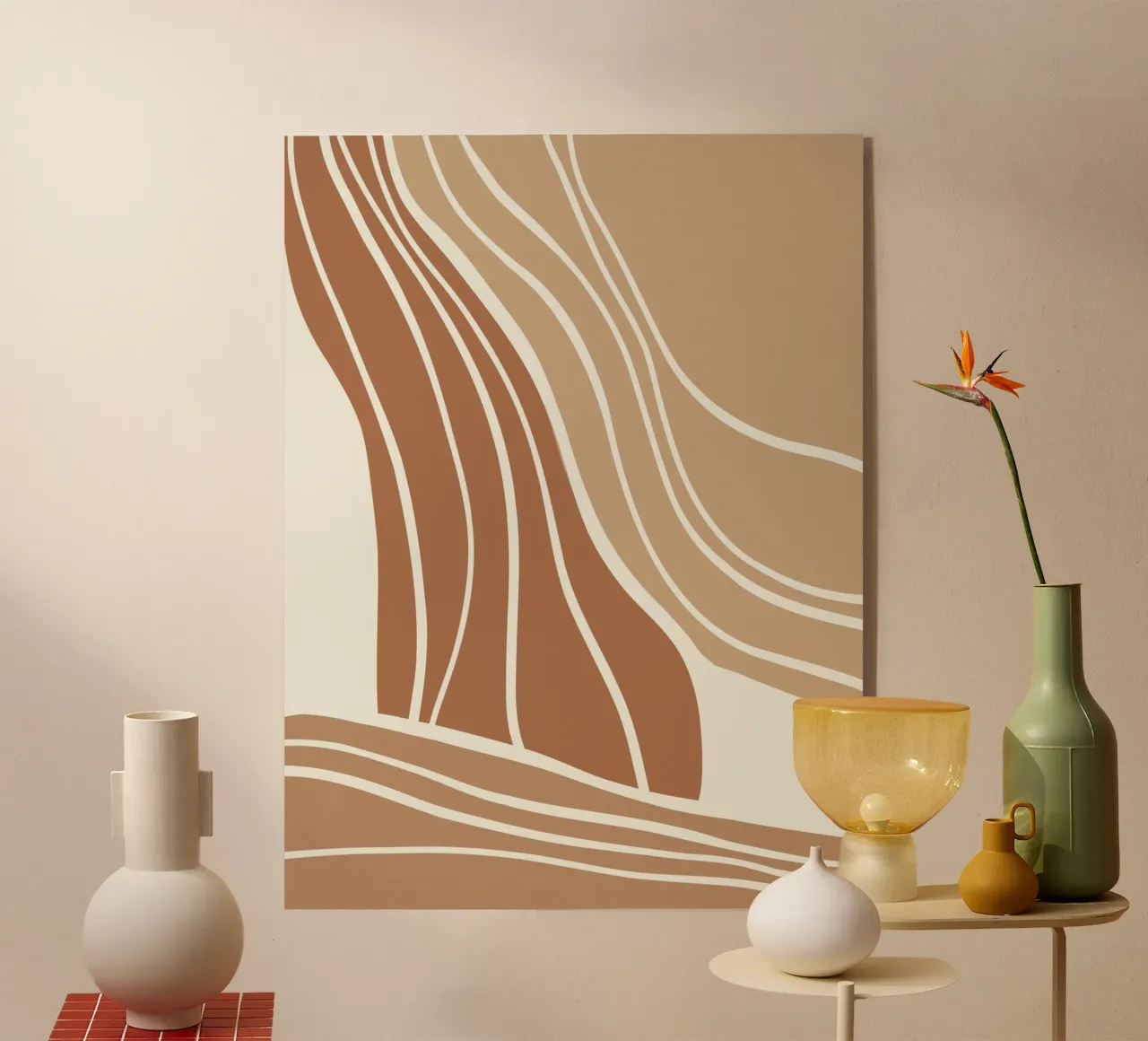 Sandy Waves plexiglass da treechild