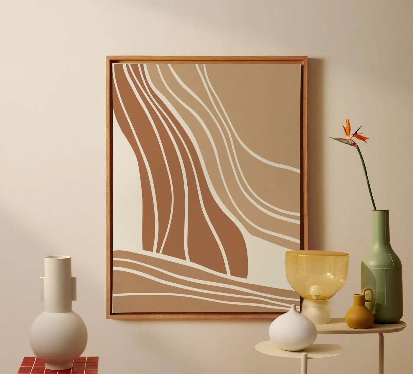 Sandy Waves tela da treechild