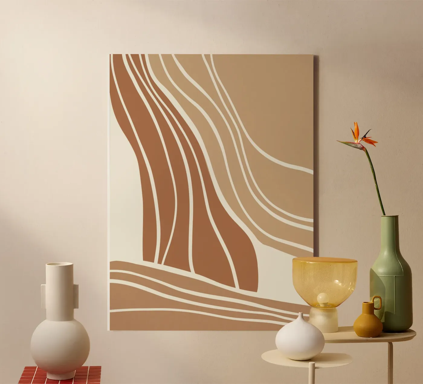 Sandy Waves tela da treechild