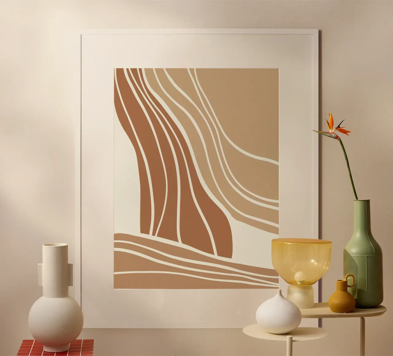 Sandy Waves poster da treechild